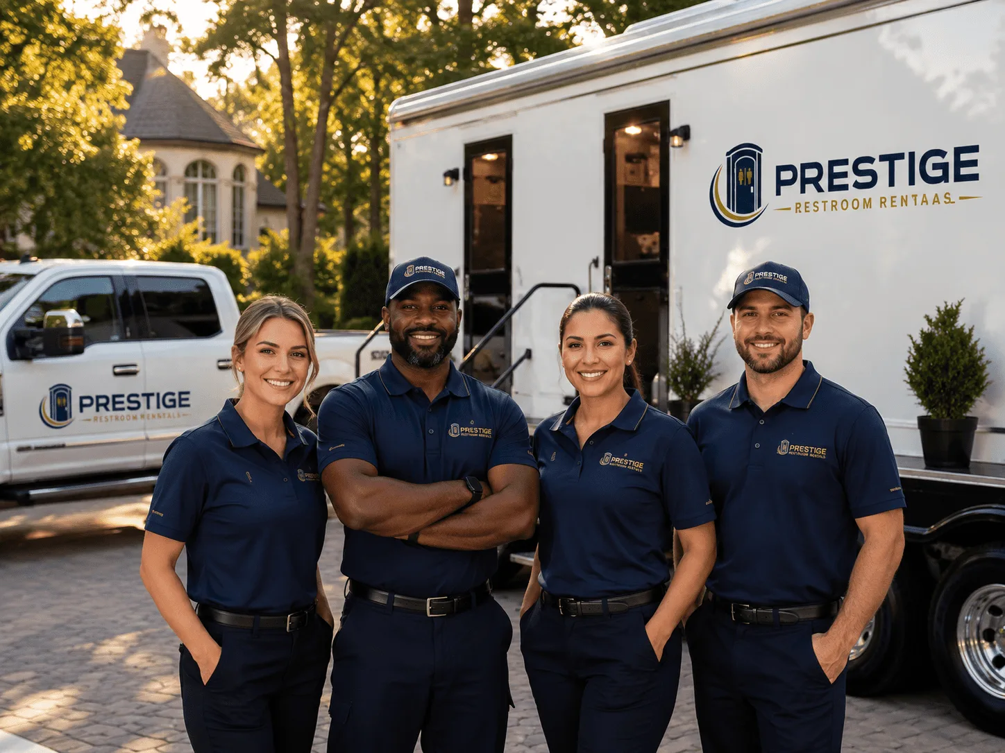 Trusted Luxury Portable Restrooms company in Inavale, NE