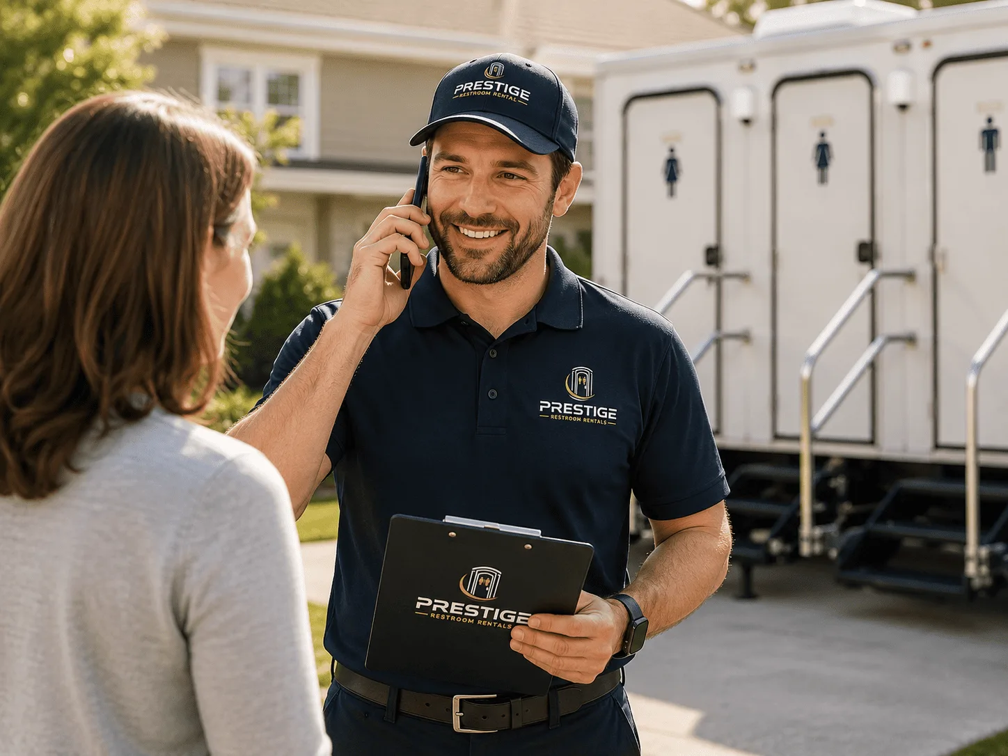 Luxury Portable Restrooms FAQs in Inavale, NE